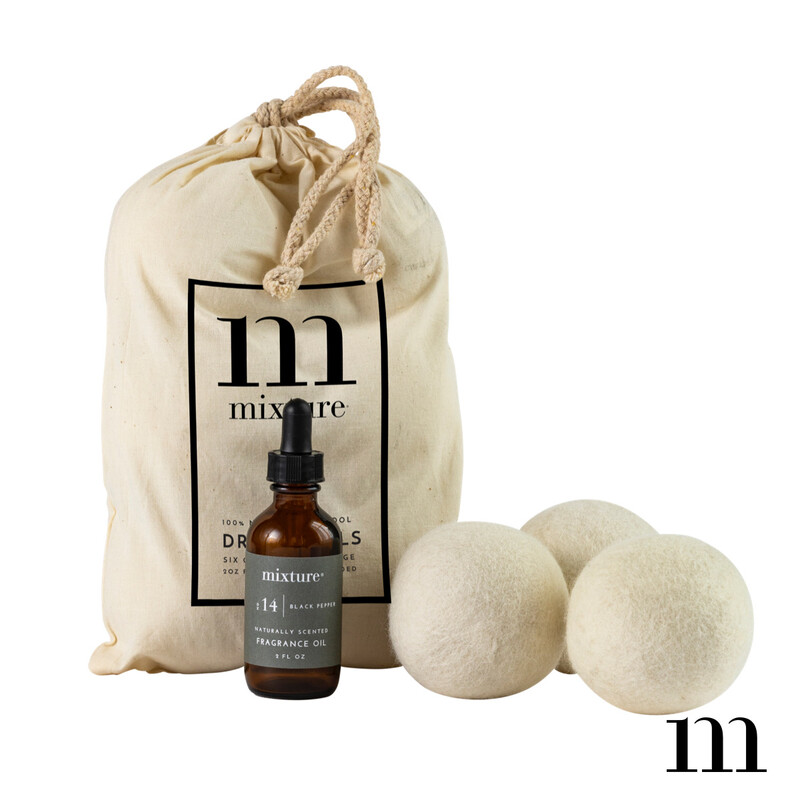 Mixture #15  Dryer Balls W Oil