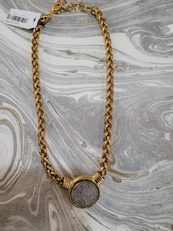 Yochi Coin Necklace