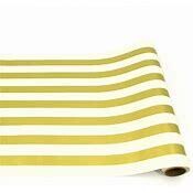 Hester &amp; Cook Gold Stripe Runner