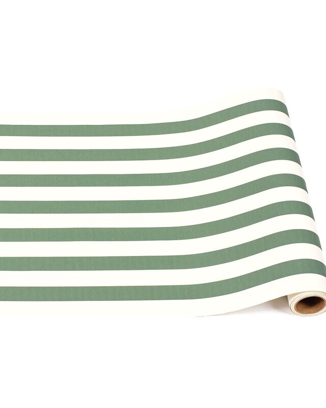 Hester &amp; Cook Kraft Green Runner