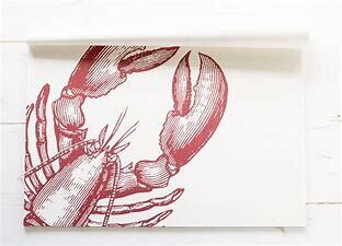 Hester &amp; Cook Crawfish Placemat