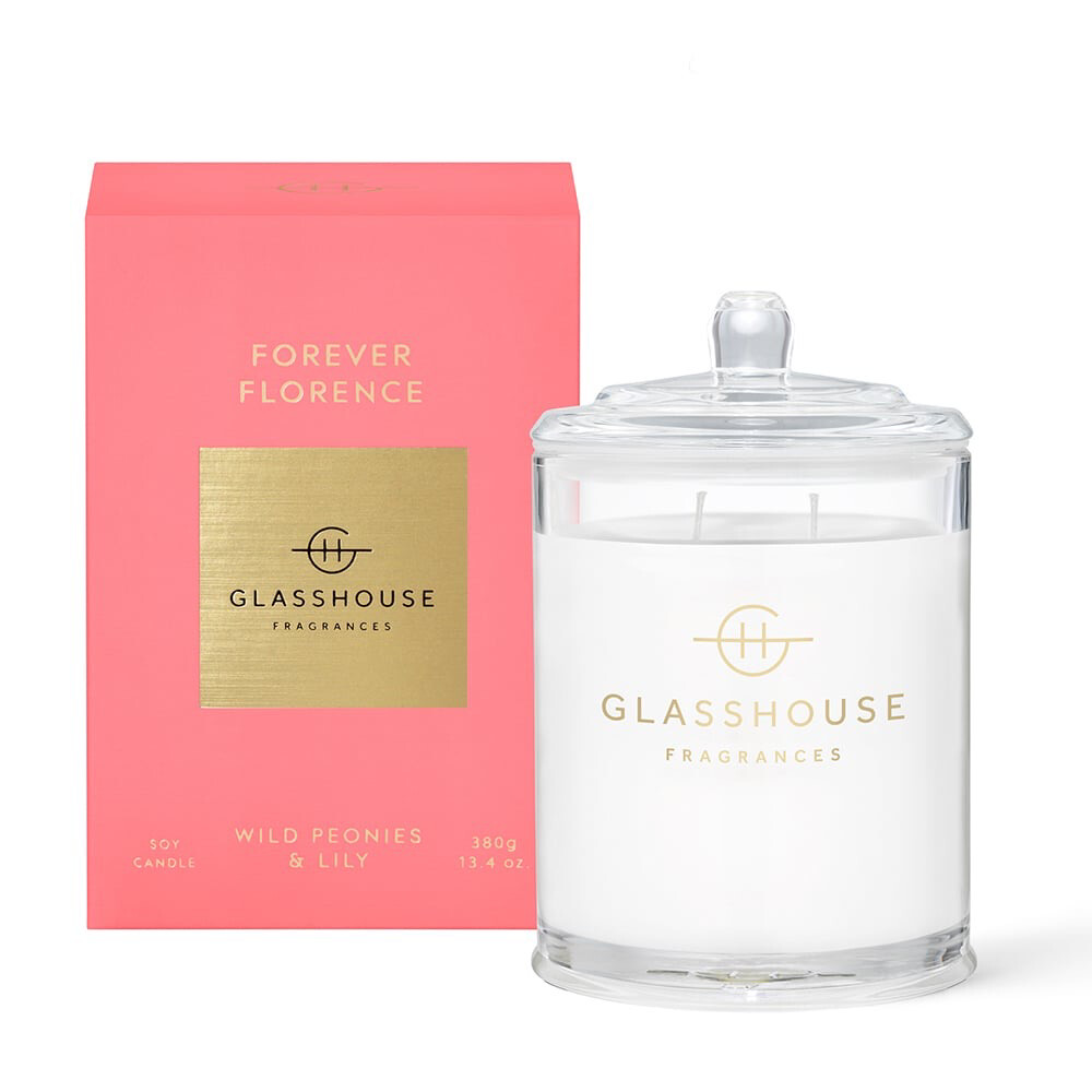 Glasshouse Forever Florence 380 Candle
