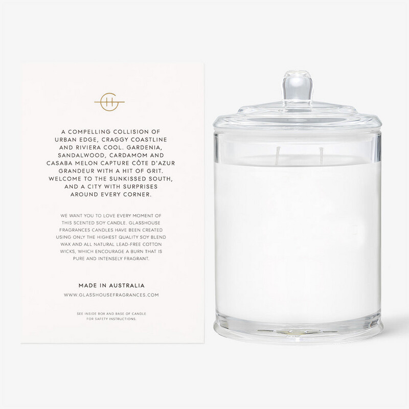Glasshouse Marseille Memoir 380 Candle