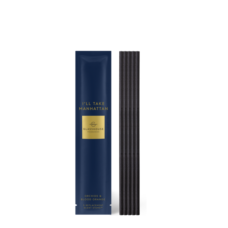 Glasshouse I&#39;ll Take Manhattan Scent Sticks