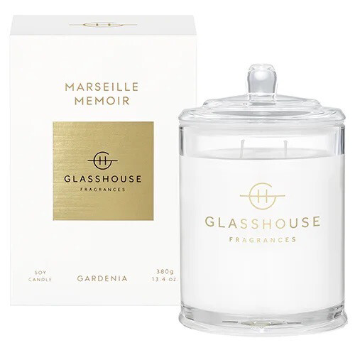 Glasshouse Marseille Memoir 380 Candle