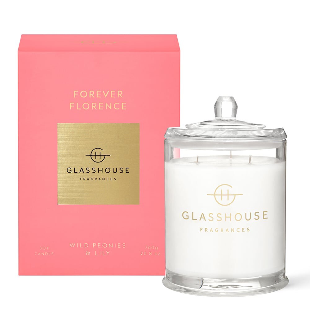 Glasshouse Forever Florence 2.1oz Candle