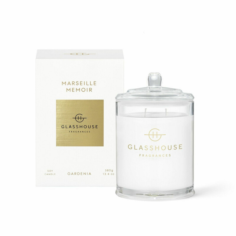 Glasshouse Marseille Memoir Candle 2.1