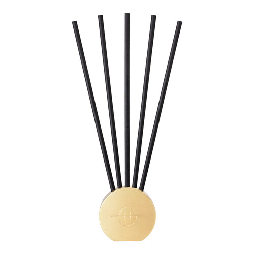 Glasshouse Metal Vessel Gold