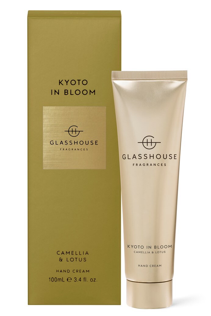 Glasshouse Hand Cream Kyoto In Bloom