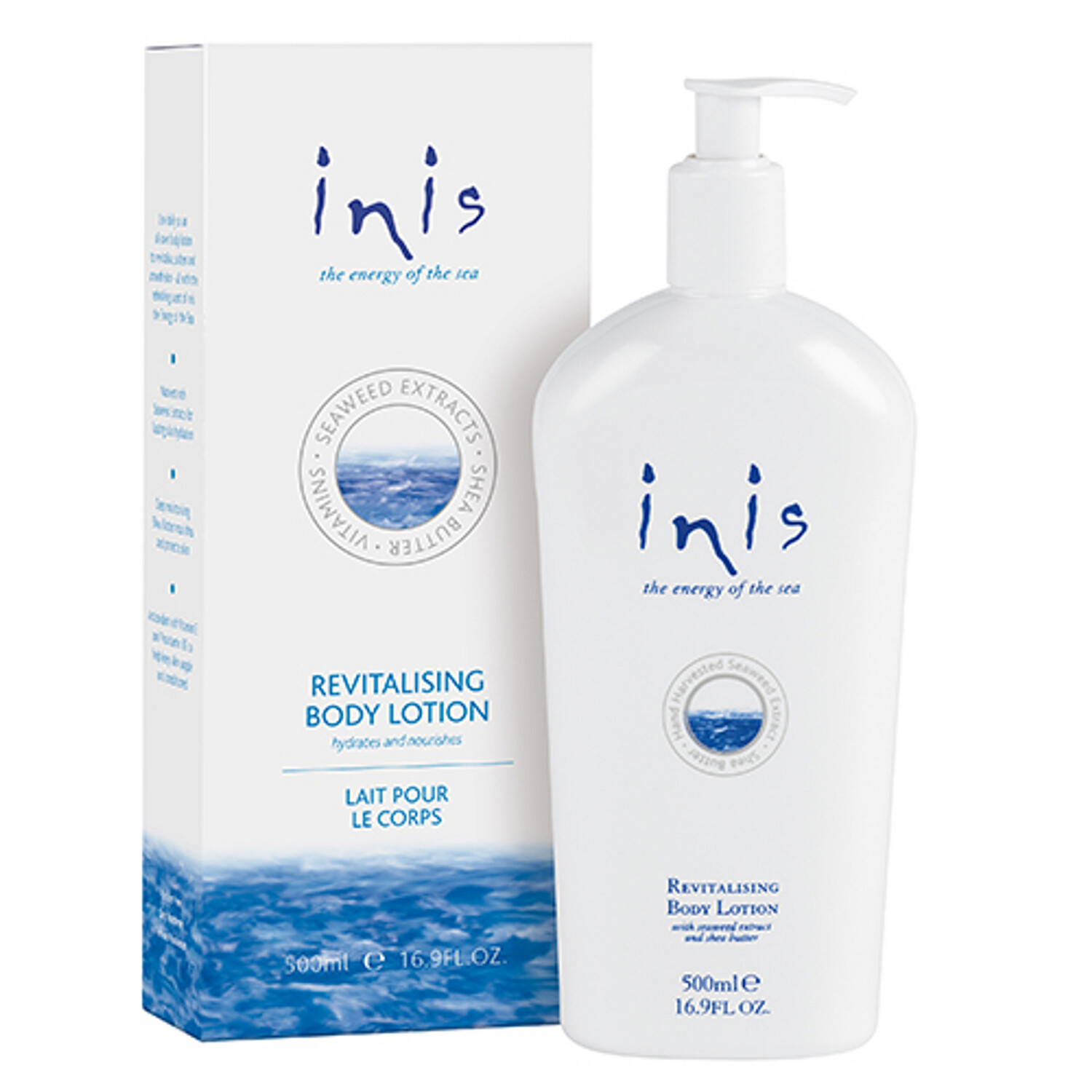 Inis Revitalising Body Lotion 16.9