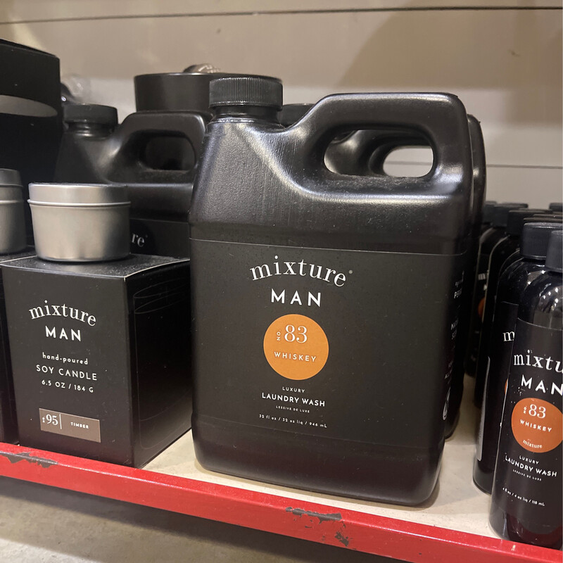 Mixture Man #83 Laundry Wash