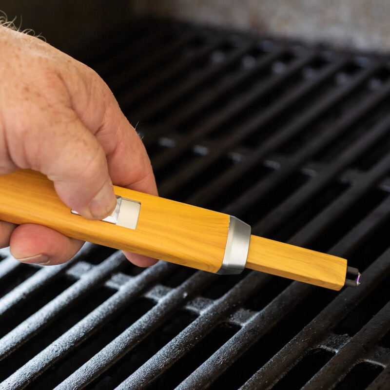 MM Spark Lighter Black Or Wood Grain