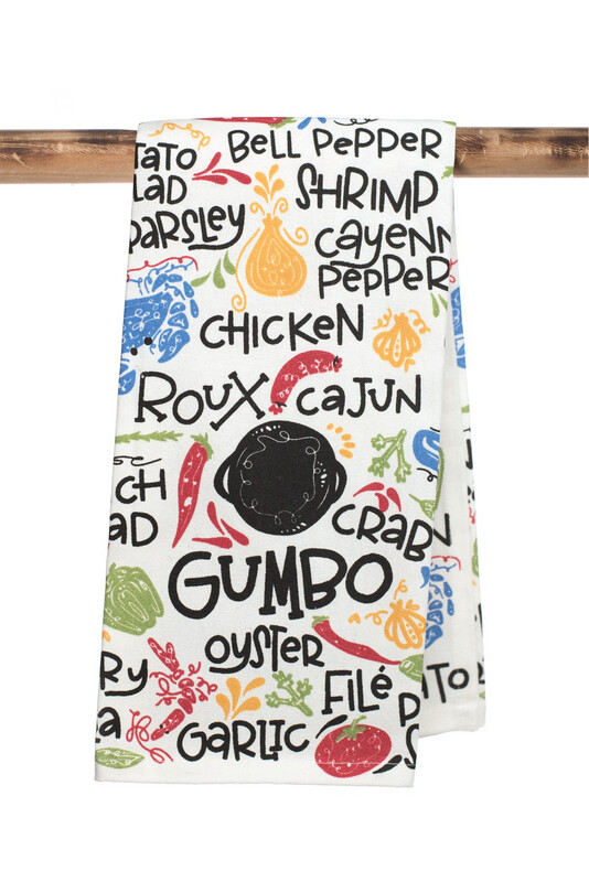 Parish Line Gumbo Towel