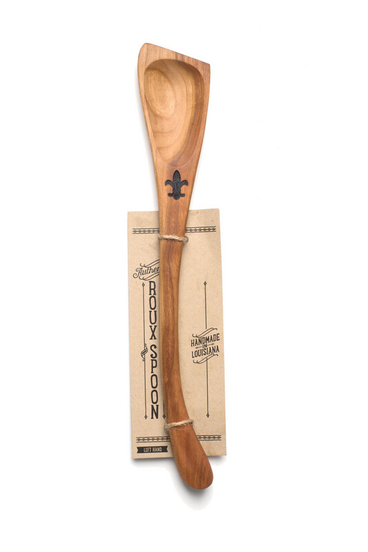 Parish Line Left Handed Roux Spoon