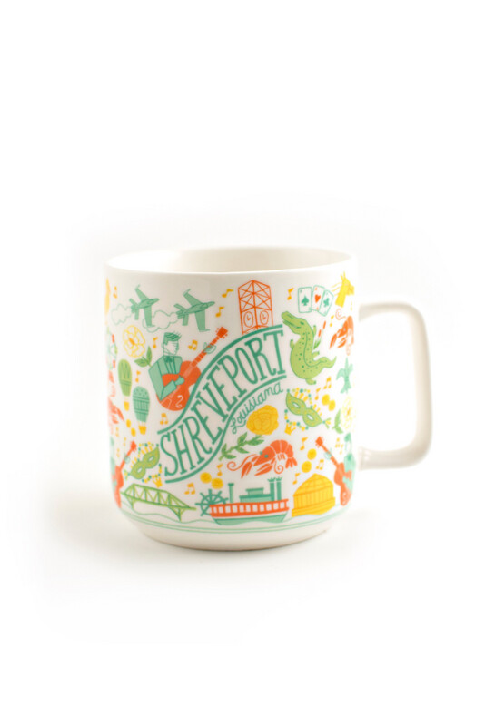 Parish Line Shreveport Mug