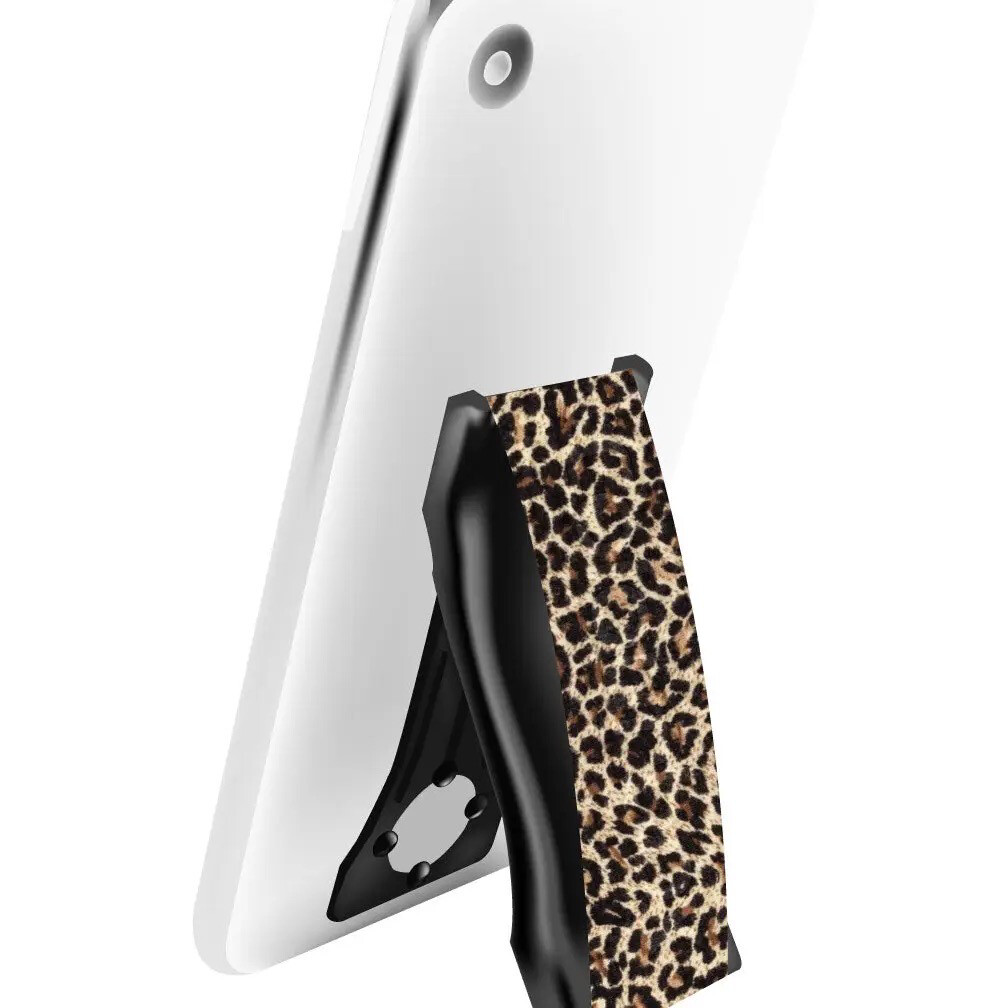 Love Handle Magnetic Phone Grip Leopard