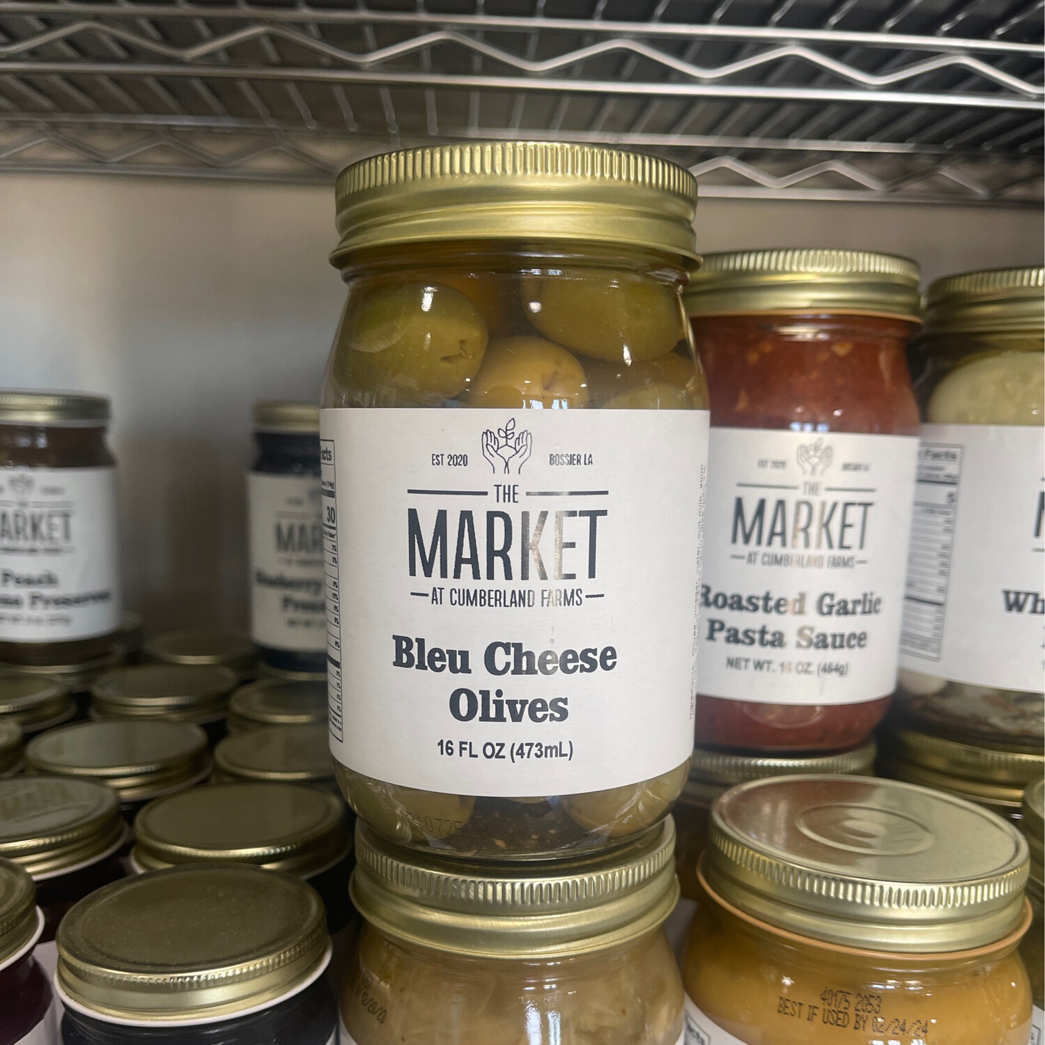 Market Bleu Cheese Olives