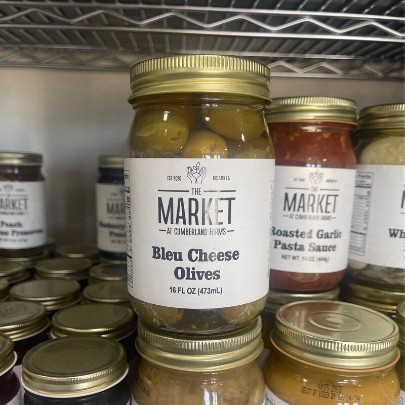 Market Bleu Cheese Olives