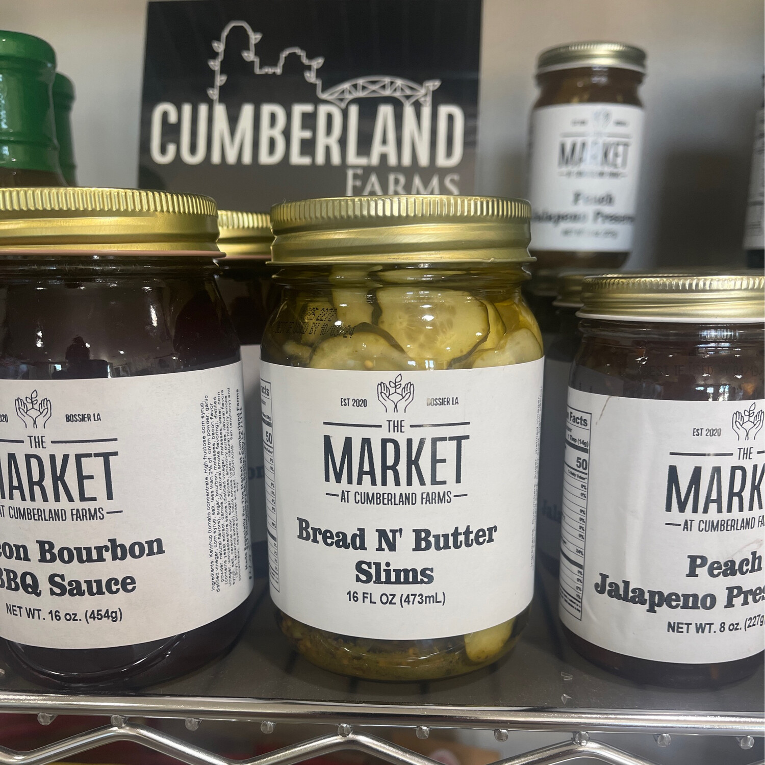 Market Bread &amp; Butter Slims