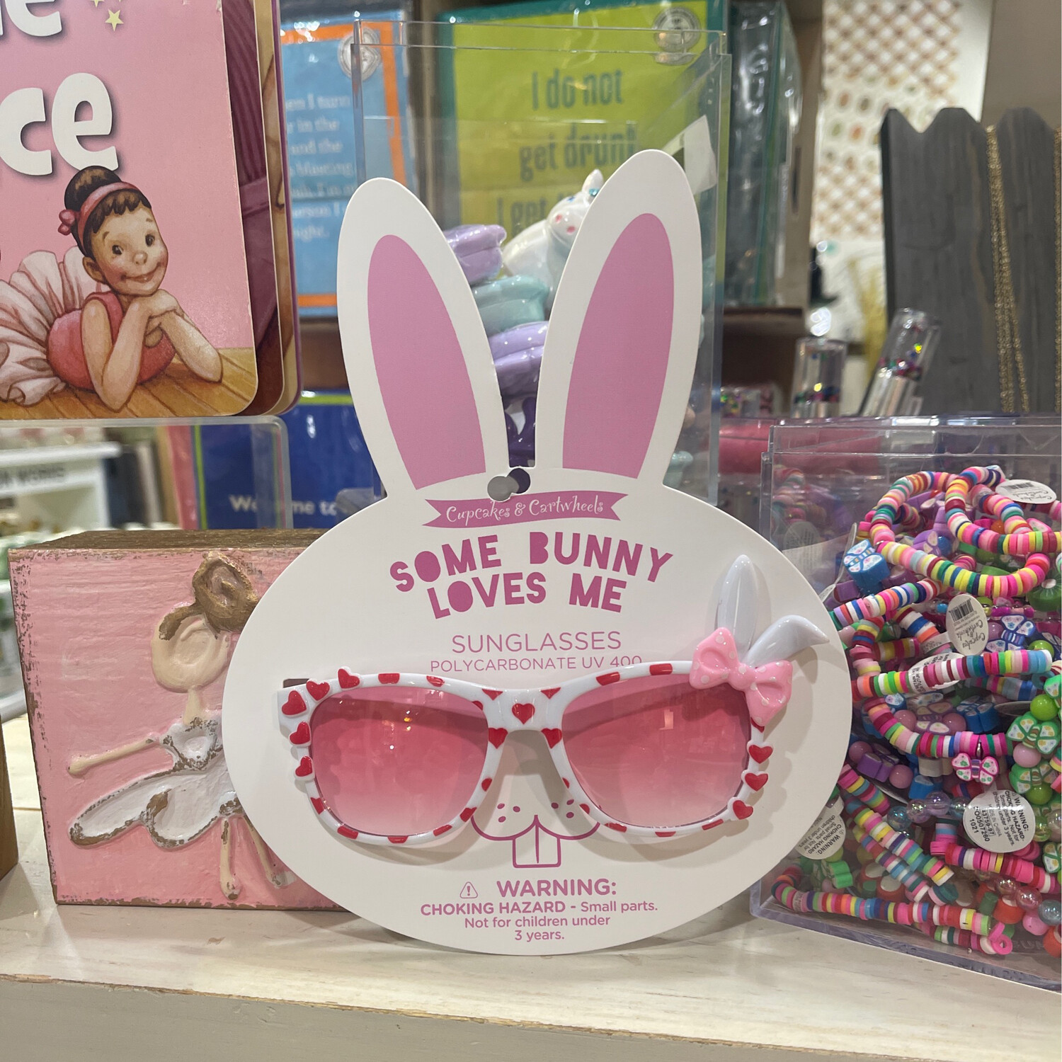 Two&#39;s Co Bunny Sunglasses