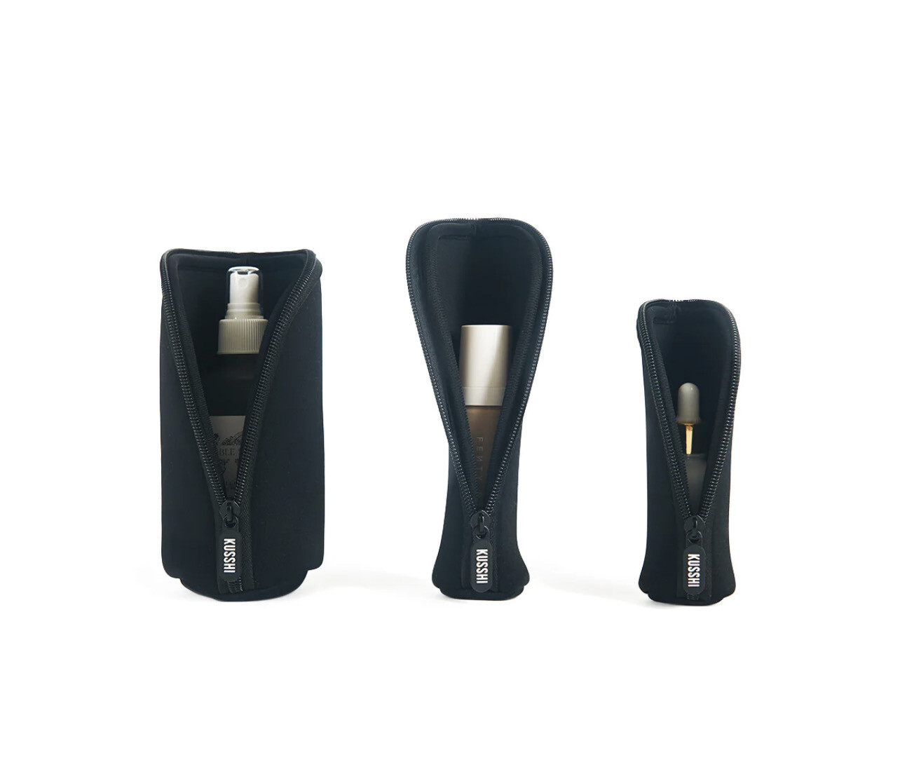 Kusshi Bottle Protector Trio Set