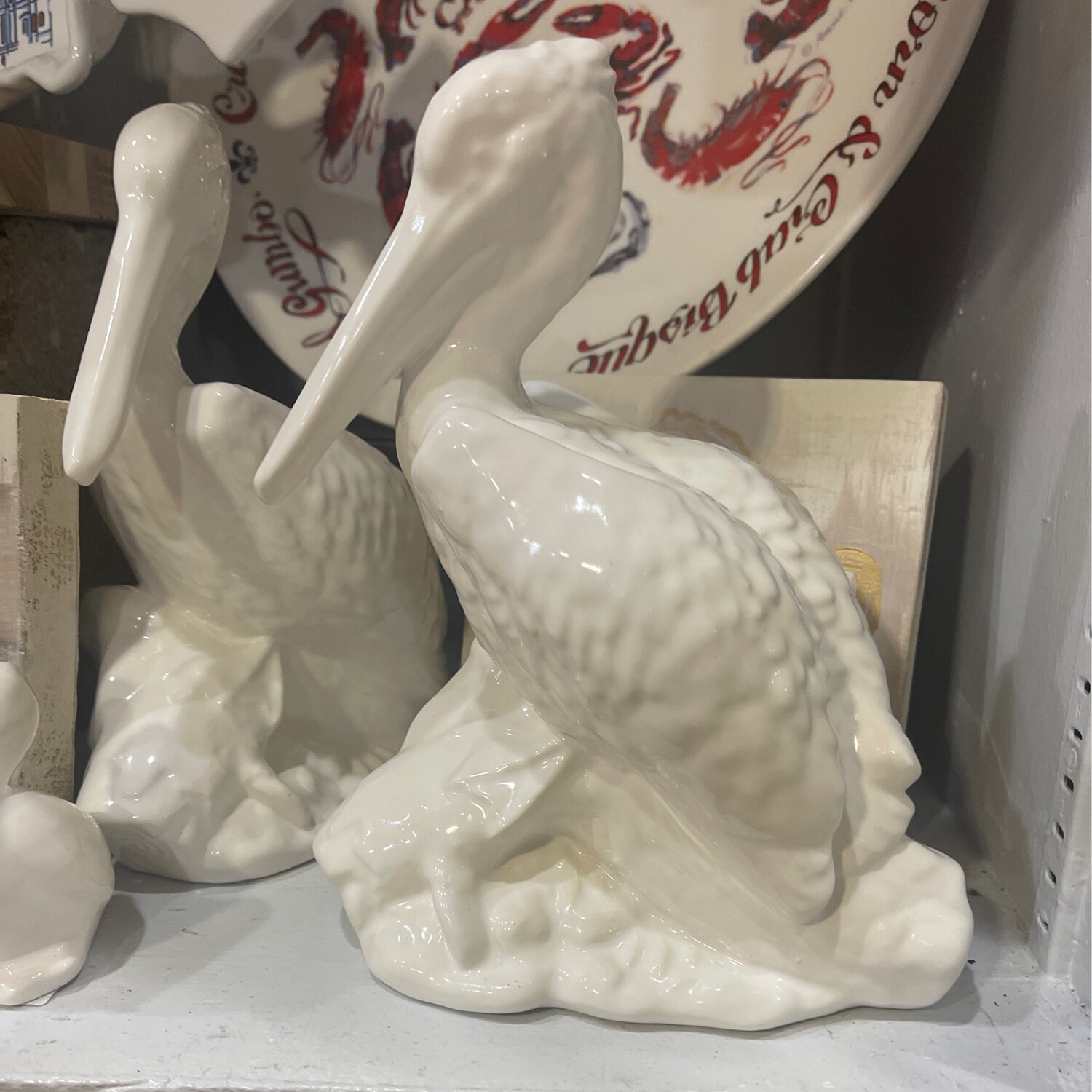 Linwood Ceramics Crest Pelican