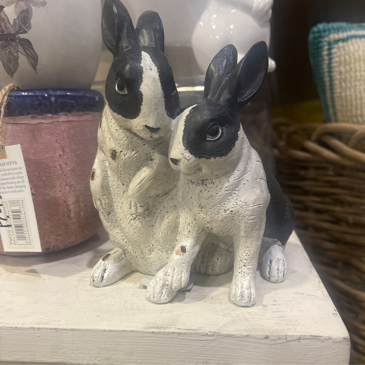 Sullivans Black &amp; White Bunnies