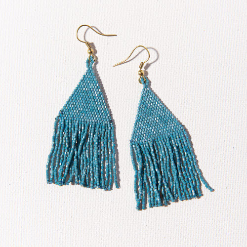 IA Light Blue Fringe