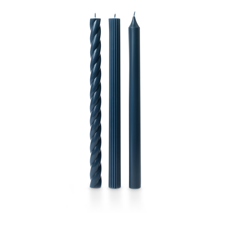 Illume Navy Tapers
