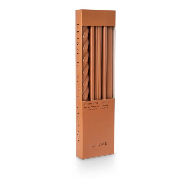 Illume Terra Tabac Tapers