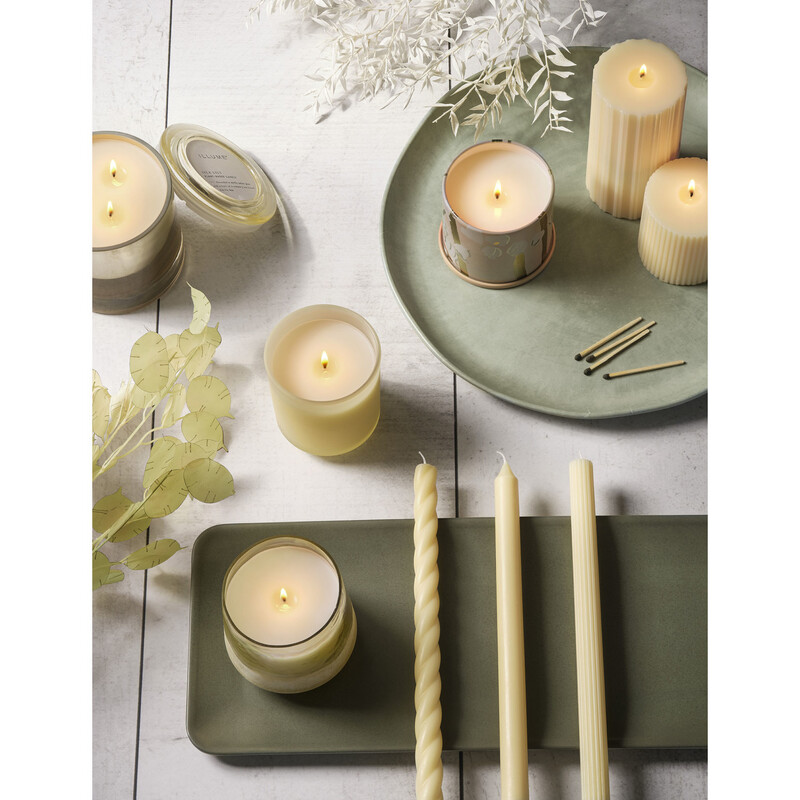 Illume Sea Salt Tapers