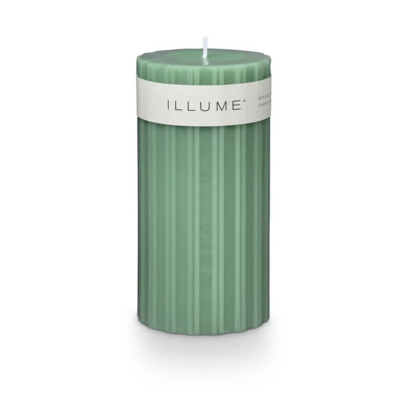 ILLUME Hinoki Sage Scented Candle 3x6