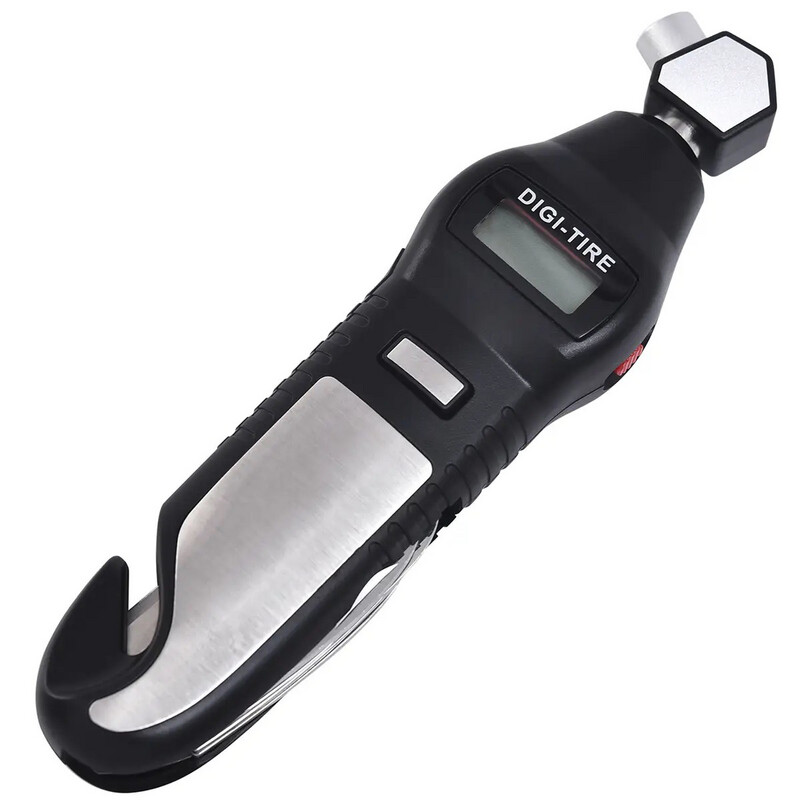 Mad Man 8 Function Dig. Tire Gauge