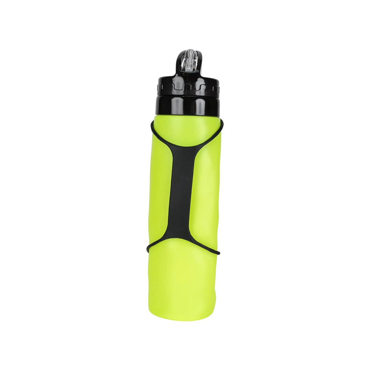 Mad Man Collapsible Water Bottle Lime
