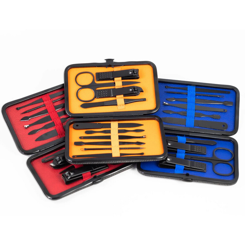 Mad Man Color Pop Grooming Kit Red