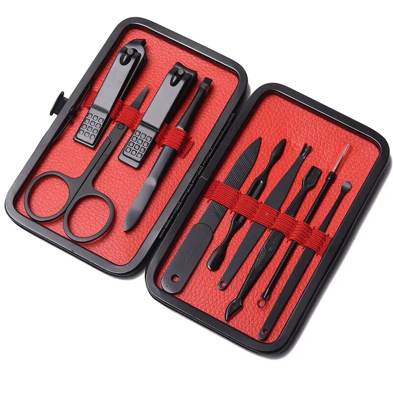 Mad Man Color Pop Grooming Kit Red
