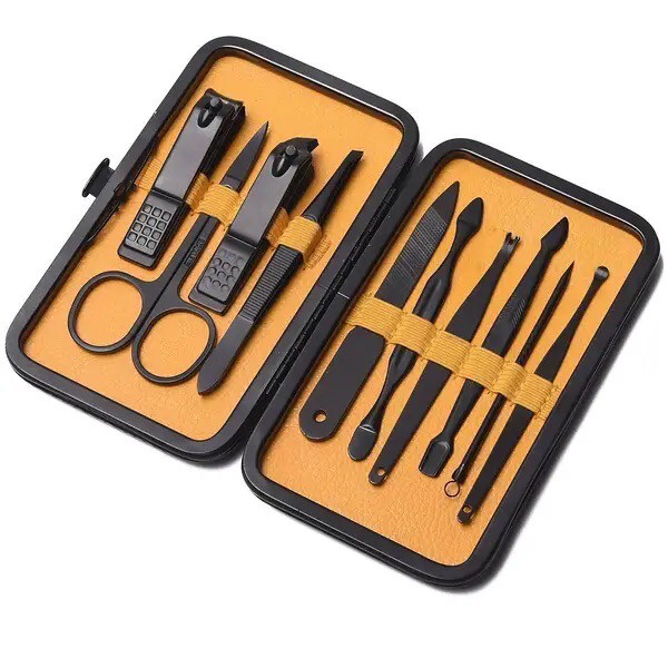 Mad Man Color Pop Grooming Kit Orange
