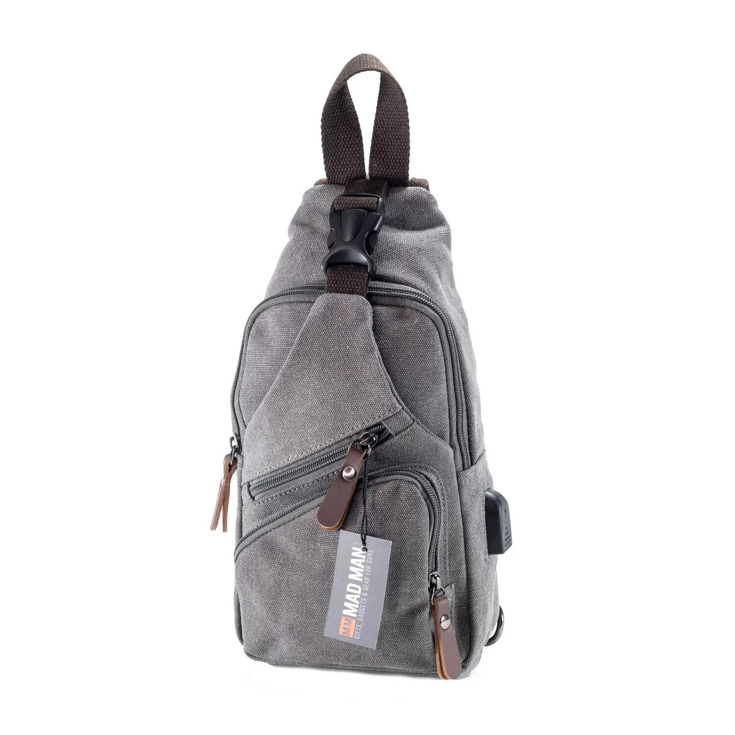 Mad Man Presto Sling Grey