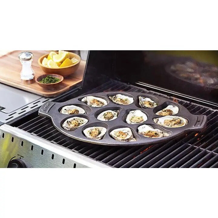 Fox Run Oyster Grill Pan
