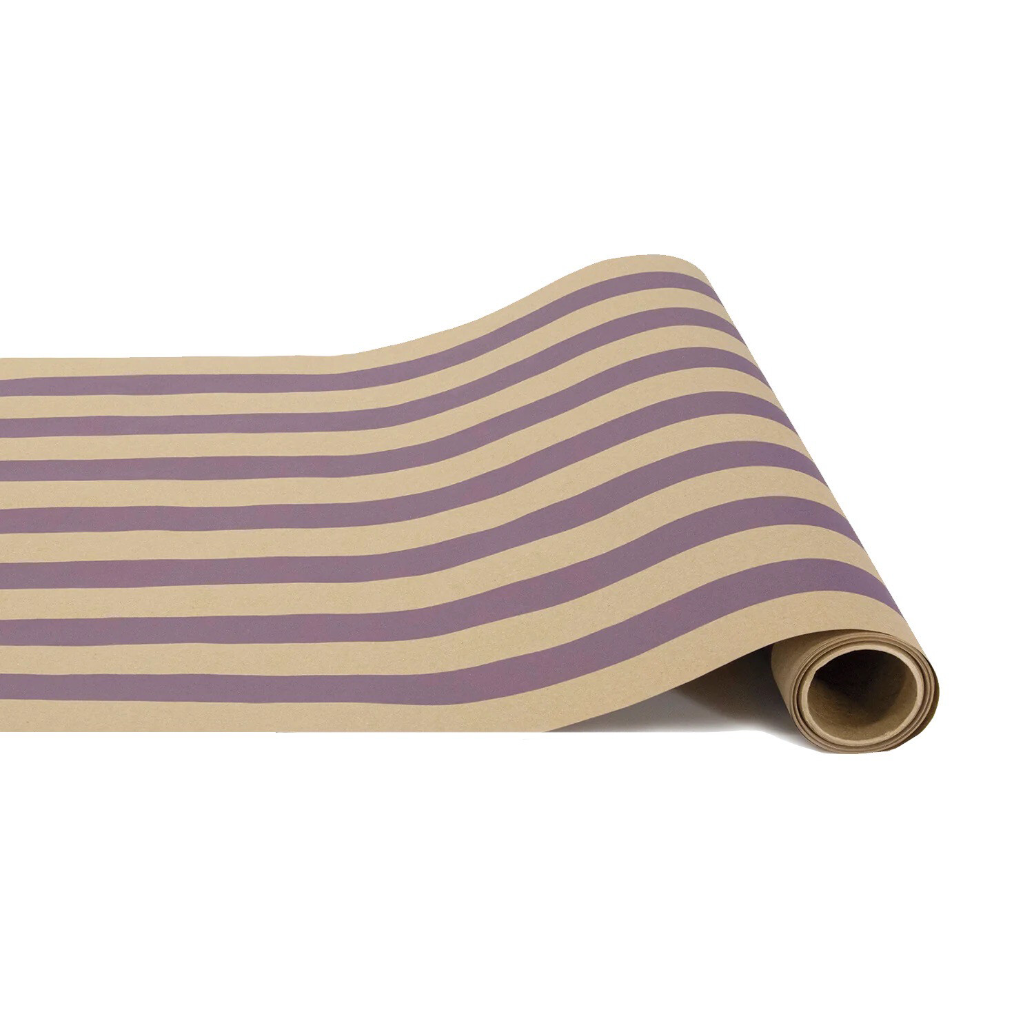 Hester &amp; Cook Kraft Purple Stripe Runner