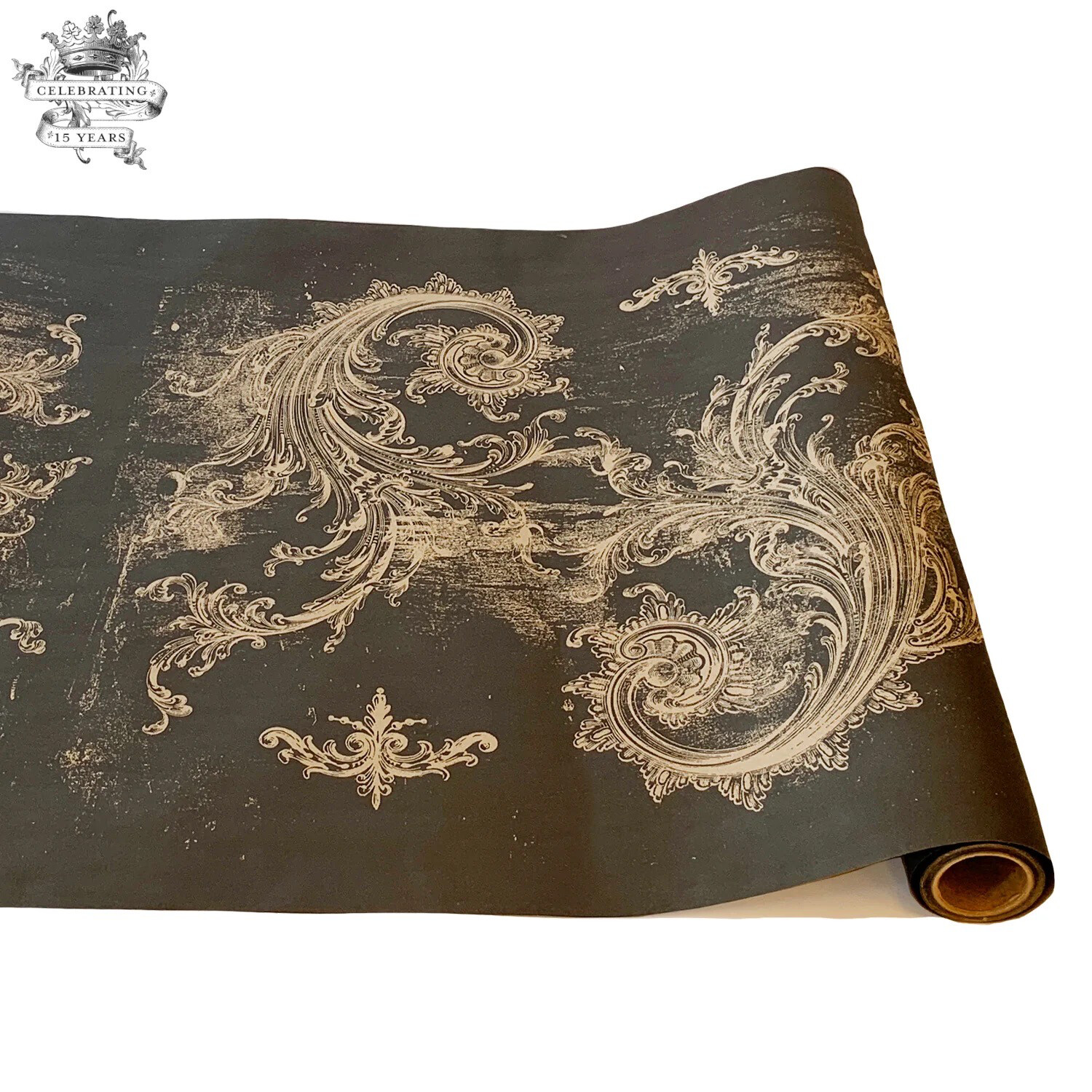 Hester &amp; Cook Black Archival Runner