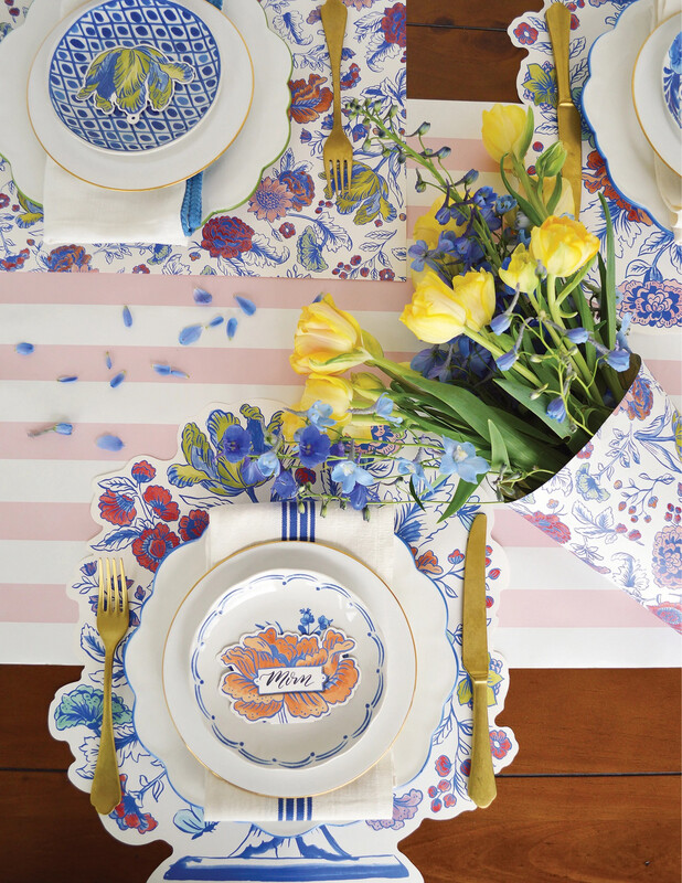 Hester &amp; Cook Pink Classic Runner