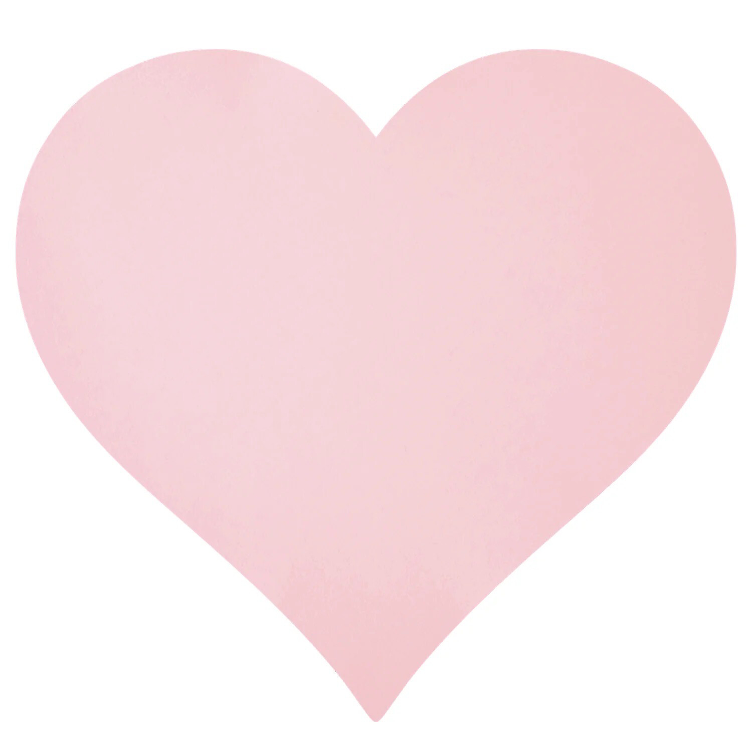 Hester &amp; Cook Pink Hearts Placemats