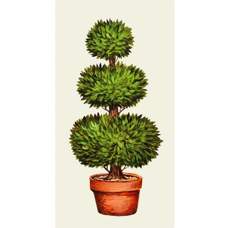 Hester &amp; Cook Topiary Napkin
