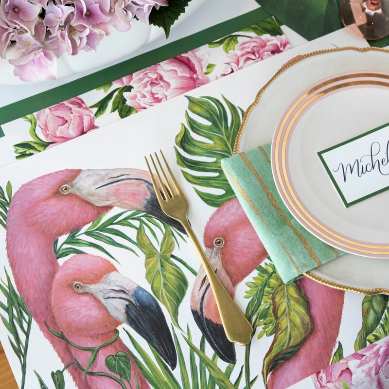 Hester &amp; Cook Tropical Flamingos