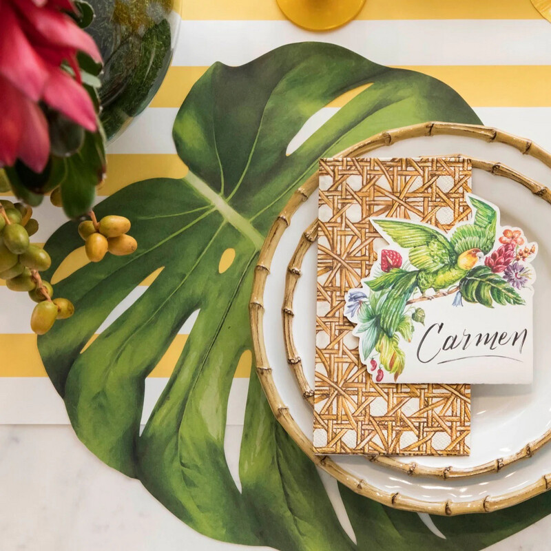Hester &amp; Cook Monstera Leaf