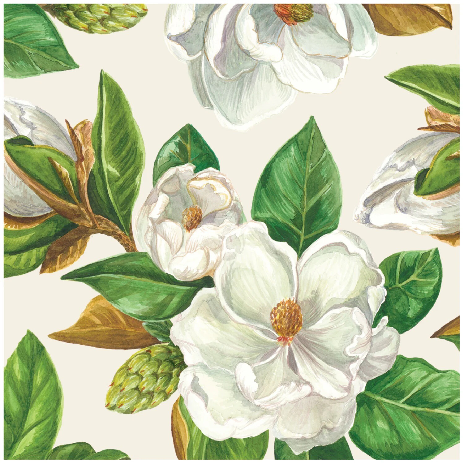 Hester &amp; Cook Magnolia Napkin