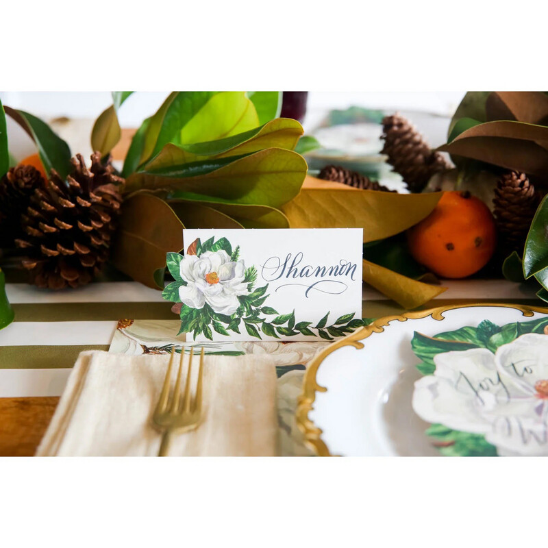 Hester &amp; Cook Magnolia Place Cards