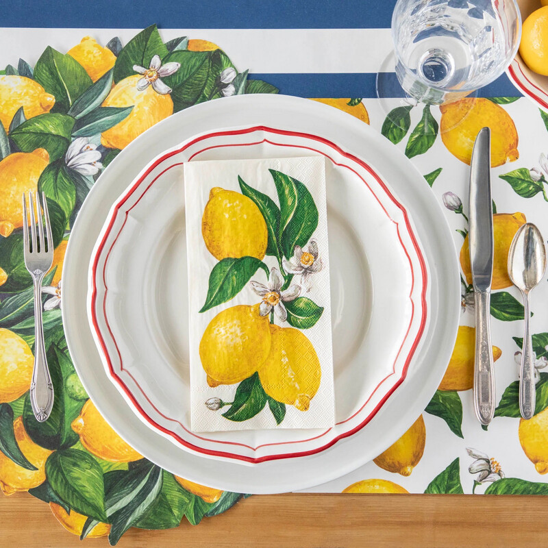 Hester &amp; Cook Lemon Napkins