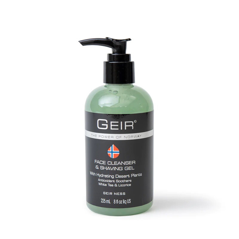Geir Face Cleaner &amp; Shaving Gel